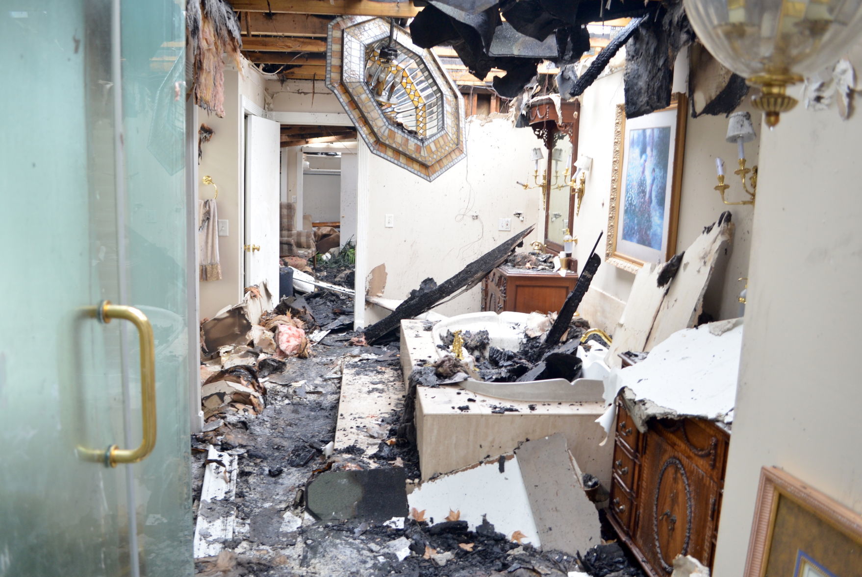 Pine Manor: Among the wreckage